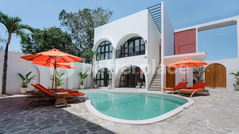 1-Bedroom Leasehold Apartment for Sale in Canggu – Seseh, Just 5 Minutes Walk from the Beach