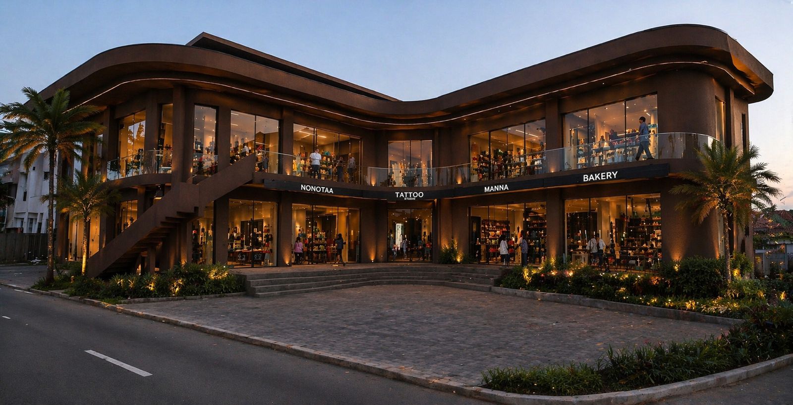 NEW COMMERCIAL SHOPS NEAR EL KABRON – BALI