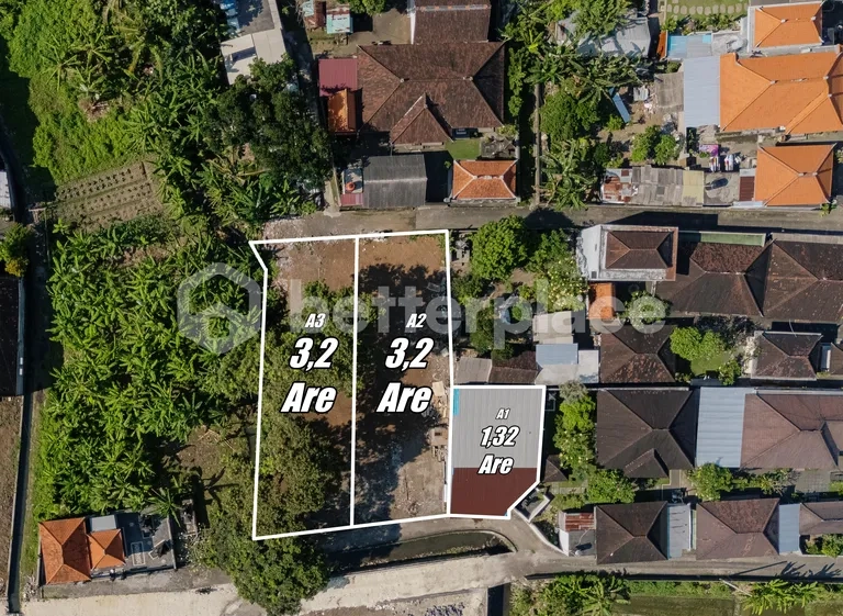 3 Plot Land Opportunity in Buduk – Block A of an 83 Are Development Area