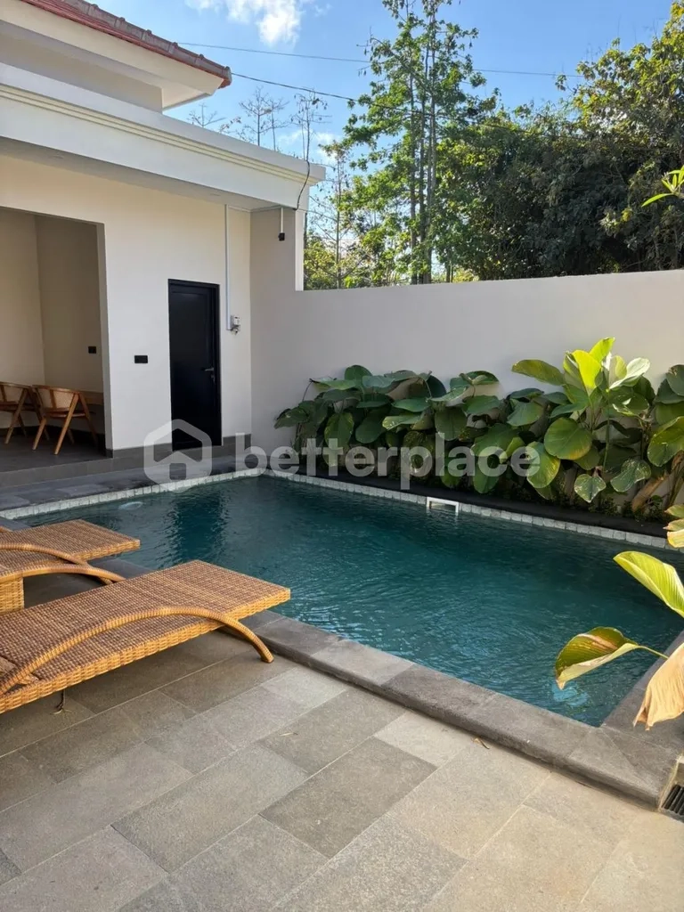 Modern Minimalist Bali Homes for Sale – Fully Furnished Freehold 2-Bed Villa in Ungasan’s Prime Residential Area