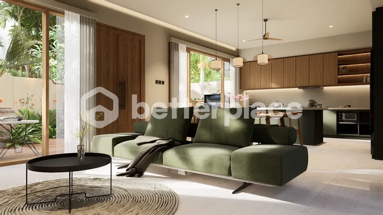 Spacious 4-Bedroom Villa with Private Pool and Big Garden in Sanur