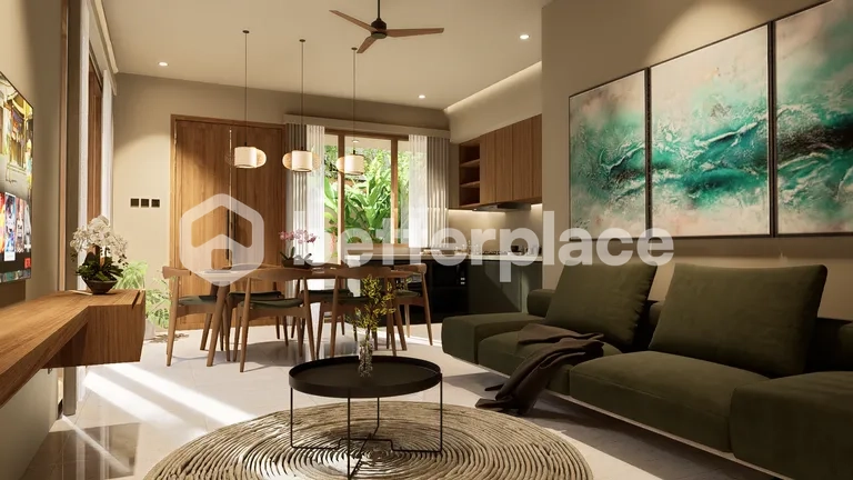 Modern 3-Bedroom Villa 2 Level with Private Pool in Sanur