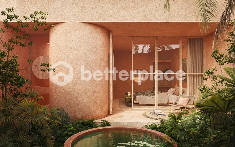 Mexican-Style Presale Villas in Ungasan – Leasehold with Ocean View