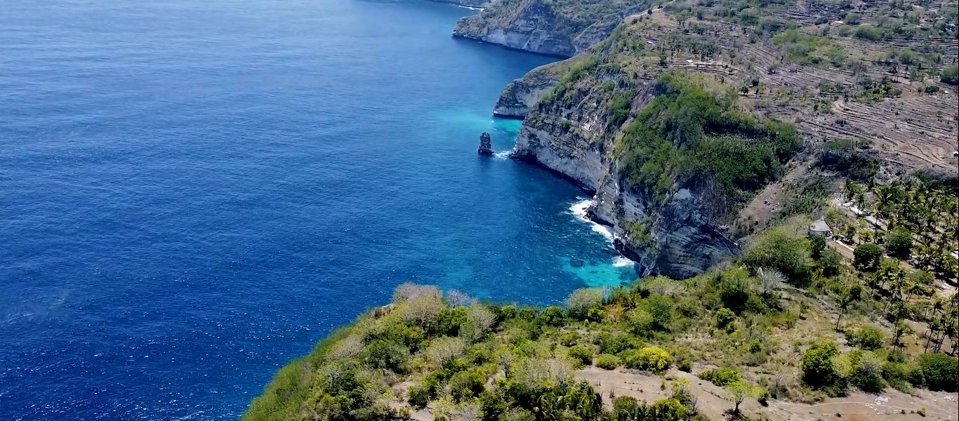 2,63 ha Cliff-Front Land For Sale in  Nusa Penida