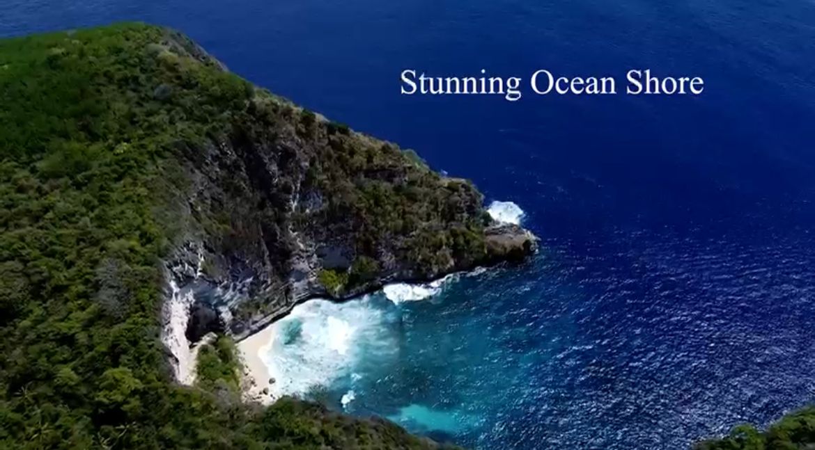 Rare Cliffside Land For Sale In Nusa Penida