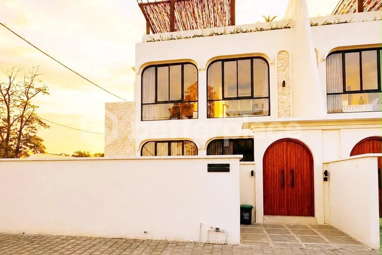 Exclusive Fully Furnished Villa in Ungasan Blending Mediterranean Elegance, Modern Comfort, Private Pool & Stunning Rooftop Views