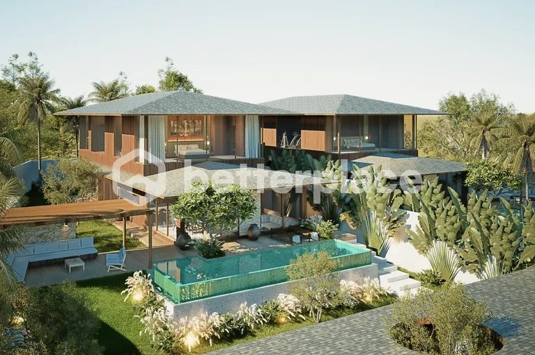 Modern 5 Bedroom Villa Surrounded by Nature in Tumbak Bayuh