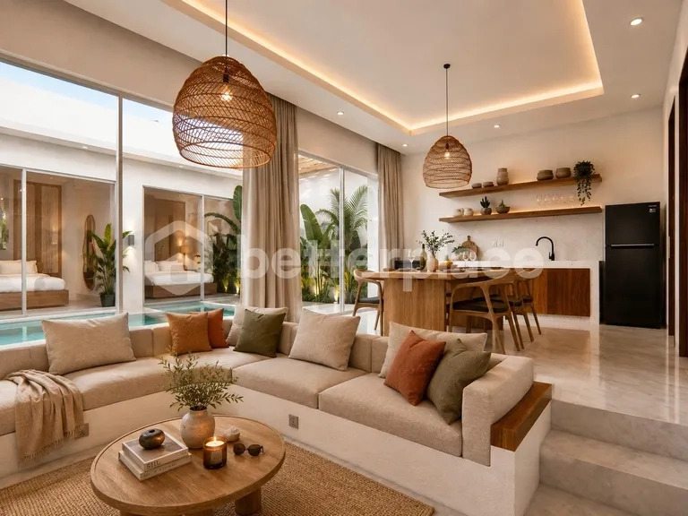 Contemporary 2 Bedroom Villa in Ungasan – Modern Living Just 5 Minutes from the Beach