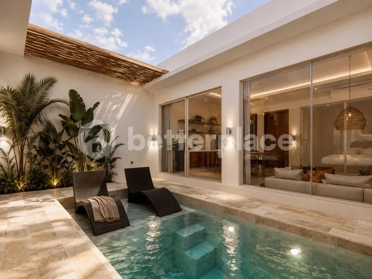 Modern Tropical Villa in Ungasan – 2 Bedrooms with Excellent Investment Potential