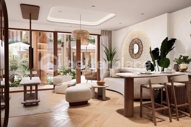 Prestigious Leasehold Apartment in Pecatu Just Minutes from Bali’s Iconic Beaches with Ocean-View Infinity Pool, Wellness Facilities & Elegant Resort Living