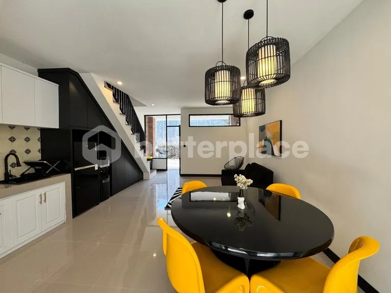 Turnkey Modern Living – Fully Furnished Leasehold 1-Bed Apartment in Canggu Tumbak Bayuh, A Rare Gem in the Bali Property Market