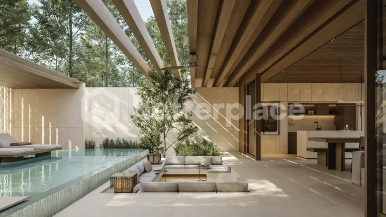 Elegant Modern Tropical Villa in Vibrant Canggu – 3 Bedrooms Walking Distance to Echo Beach