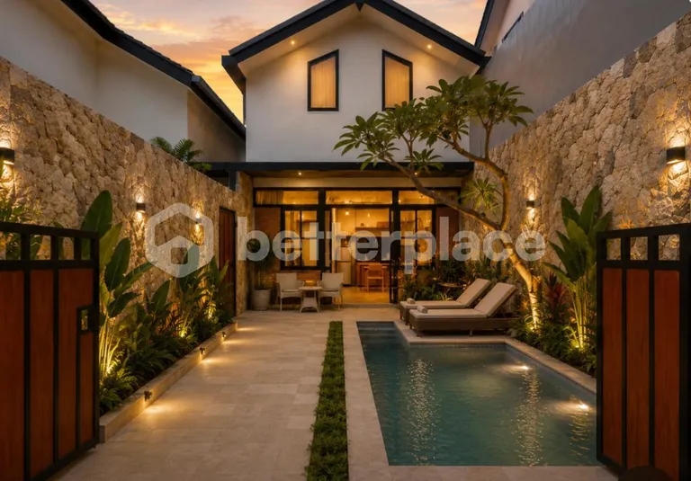 Renovation-Ready Investment Opportunity — 1BR Villa in Umalas with Private Pool
