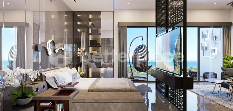Exceptional Umalas Leasehold Apartment with Fully Furnished 60 sqm Interior, Panoramic Rooftop Infinity Pool, Premium Wellness Amenities & Long-Term Investment Appeal