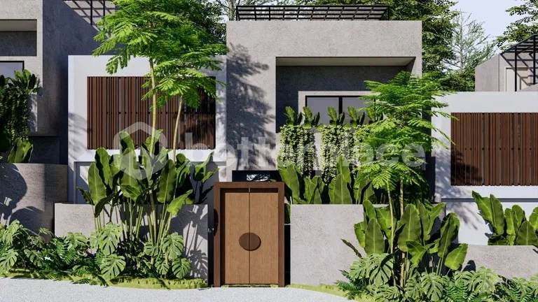 Elegant 3-Bedroom Rooftop Villa in Bukit – Benoa Modern Luxury Meets Timeless Balinese Charm, Minutes from Nusa Dua Beach