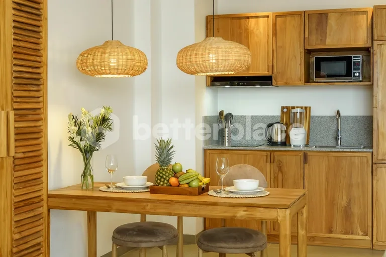 Modern Design 1 Bedroom Apartment in Berawa, A Few Minutes To The Beach