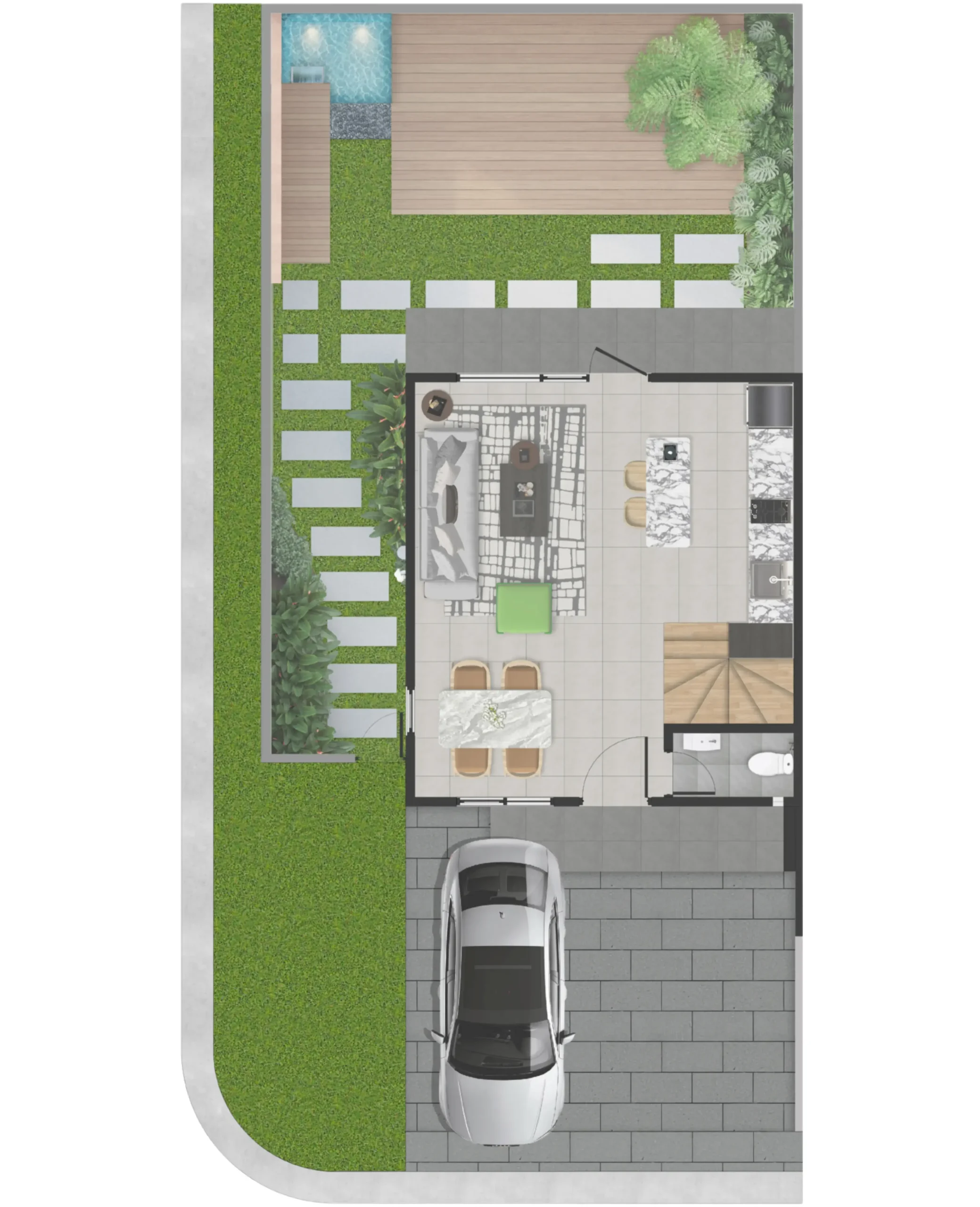 Cendana Suites Type 5.5