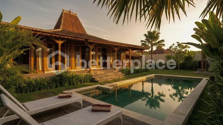 Elegant Joglo Villa in Central Ubud – Classic Balinese Design with Modern Comfort