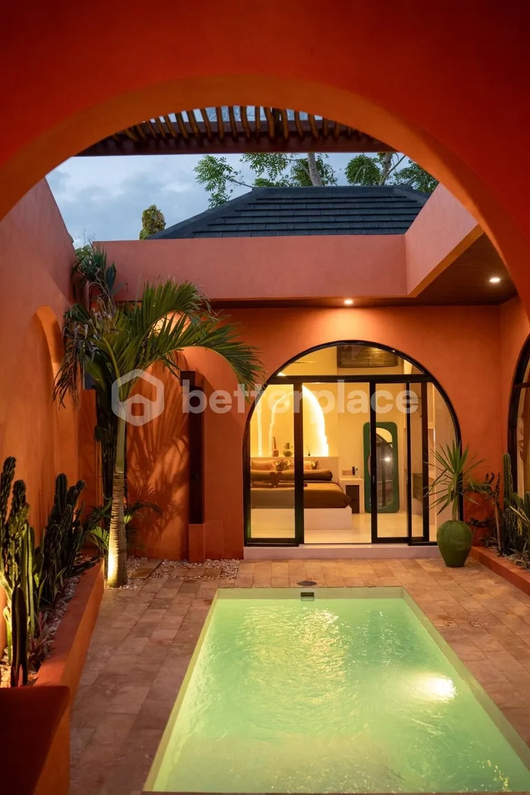 Chic Bohemian Villa in Peaceful Ungasan – 1 Bedroom with Airbnb Potential