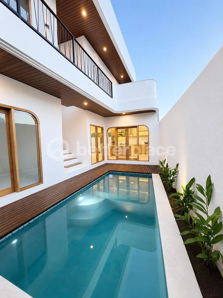 Modern 3 Bedroom Villa with Sunset & Ricefield Views in Canggu – Padonan