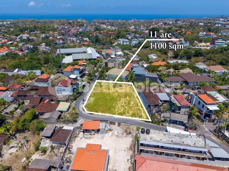 A Blank Canvas Above the Limestone Cliffs — 1,100 sqm Freehold Plot Near Melasti’s Turquoise Shoreline