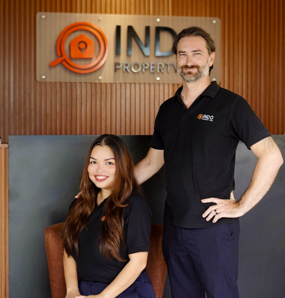 Michael and Jean - Co-founders of Indo Property Hub