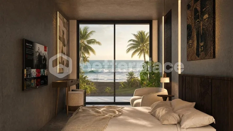 Own a Piece of Bali’s Coastline: Ocean-View Hotel Suites, Fully Managed, Fully Furnished
