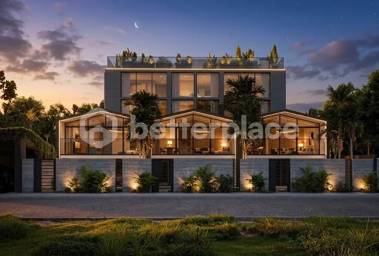 Minimalist Premium Interiors, Maximum Location — Two-Floor Pool Villa Steps from the Bukit’s Finest Beaches