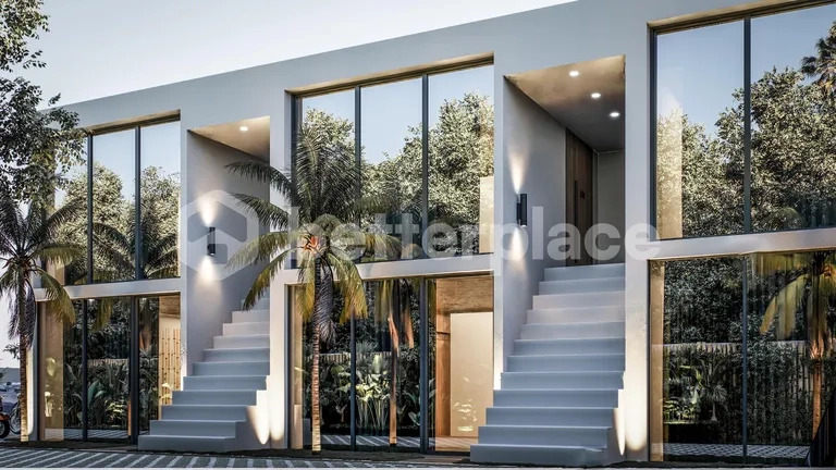 Contemporary 1 Bedroom Apartment in Premium North Canggu Complex Sunset Views