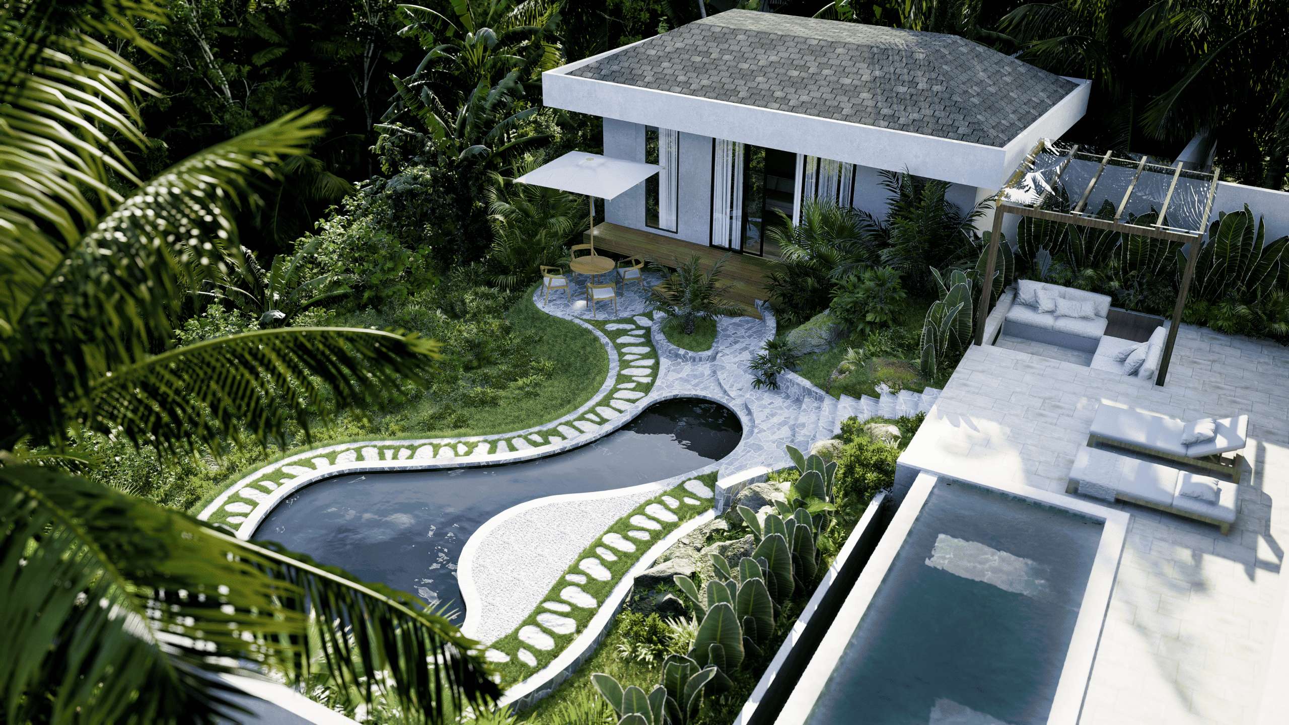 Serenity Estates – Spacious Private Villas Surrounded by Nature in Ubud, Bali