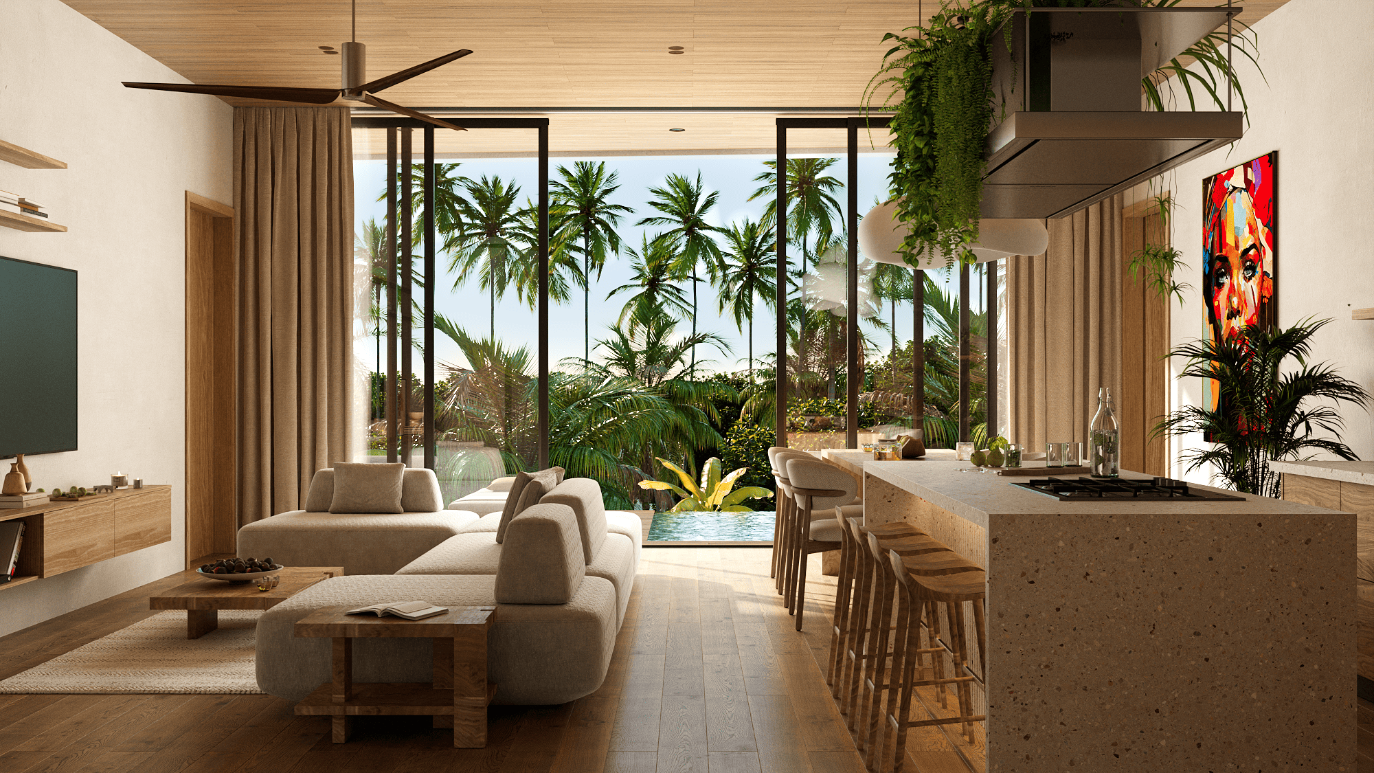 Serenity Villas SV A3 for Sale – Villa Complex in Gianyar, Bali